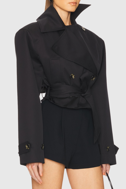 Cashel Crop Trench Coat