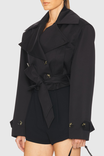 Cashel Crop Trench Coat