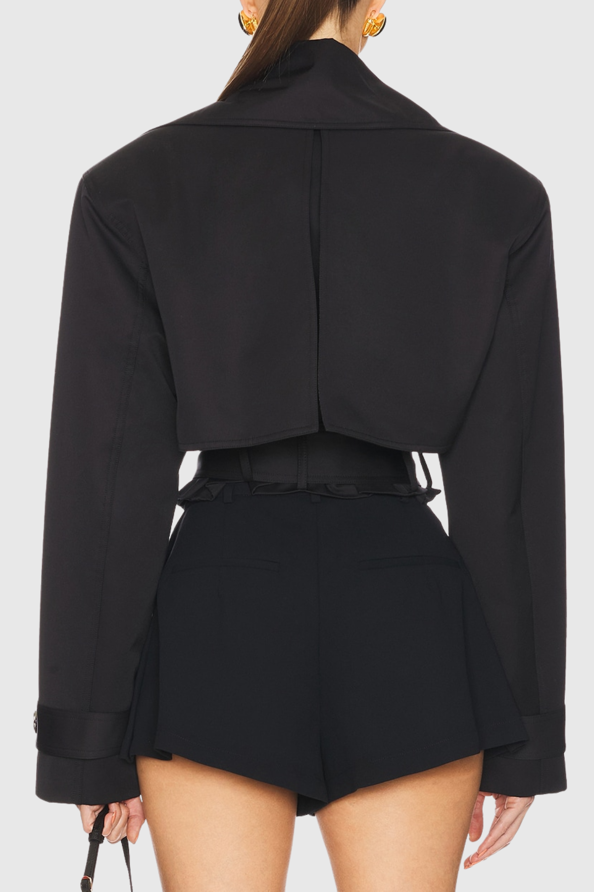 Cashel Crop Trench Coat