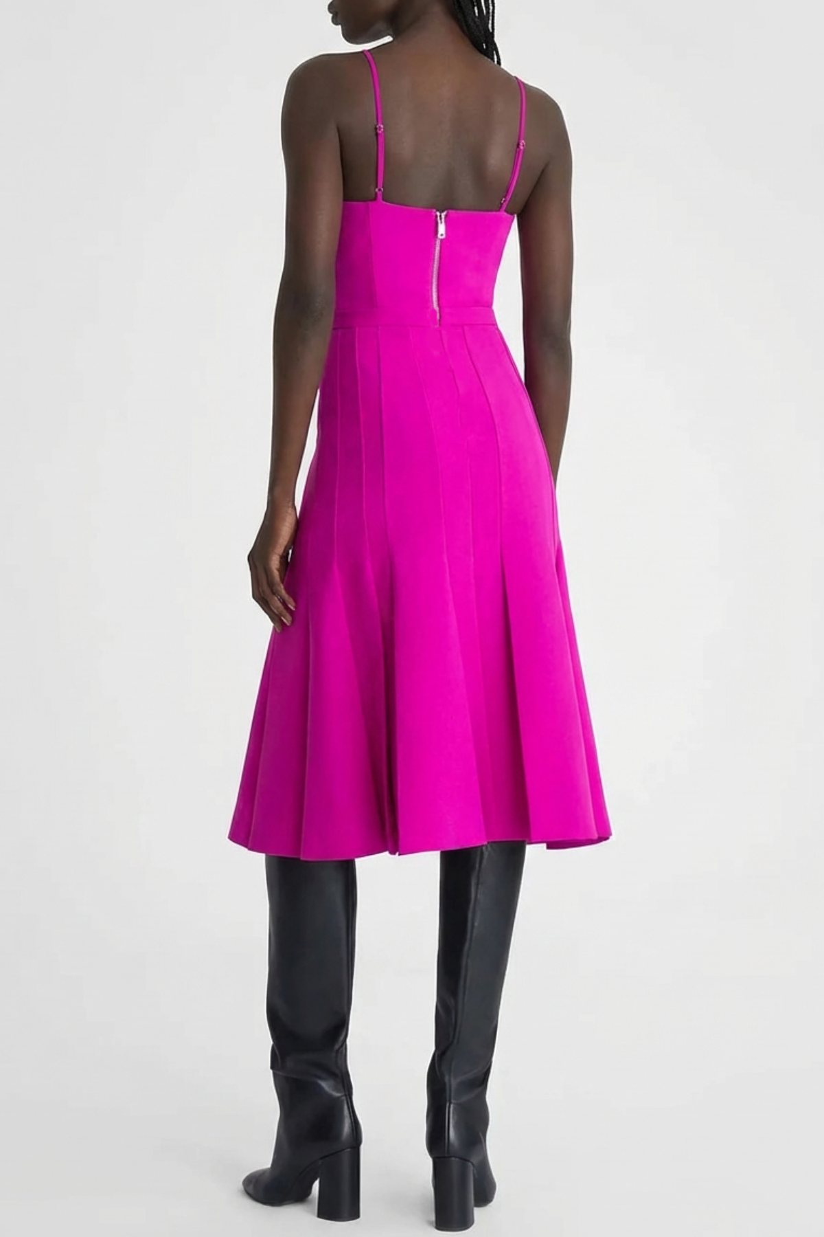 Cedric Halter Corset - Pink