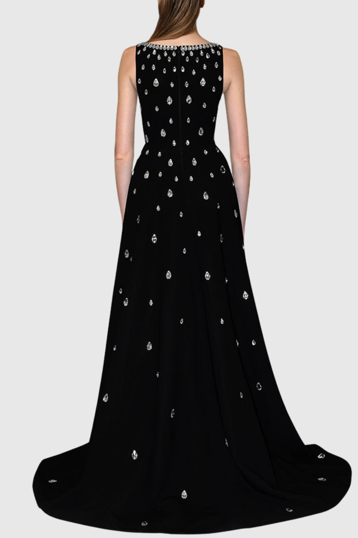Celyn Crystal Embellished Maxi Dress