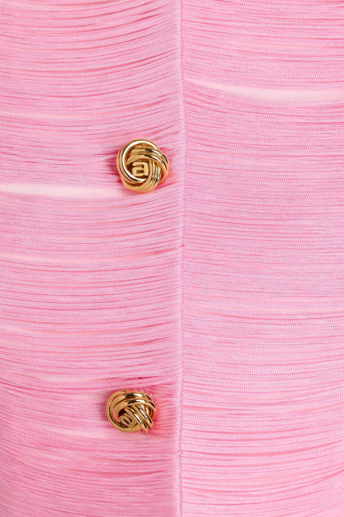Charisa Fringe Jacket - Pink