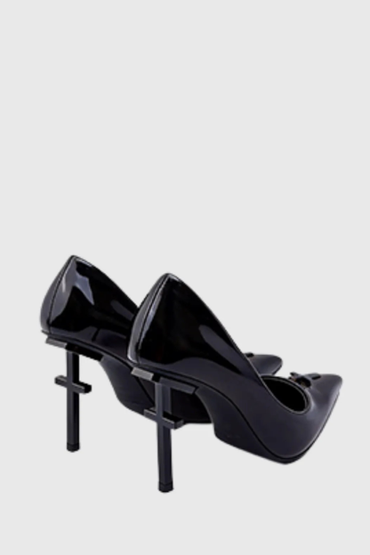 Ciara Cross Pumps - Black