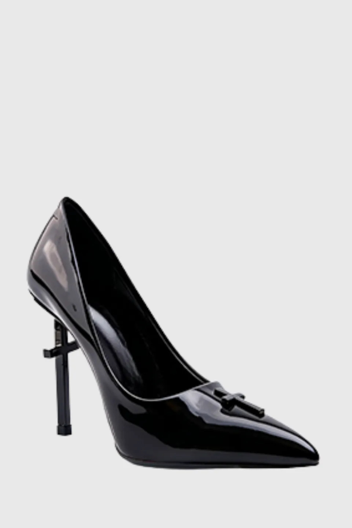 Ciara Cross Pumps - Black