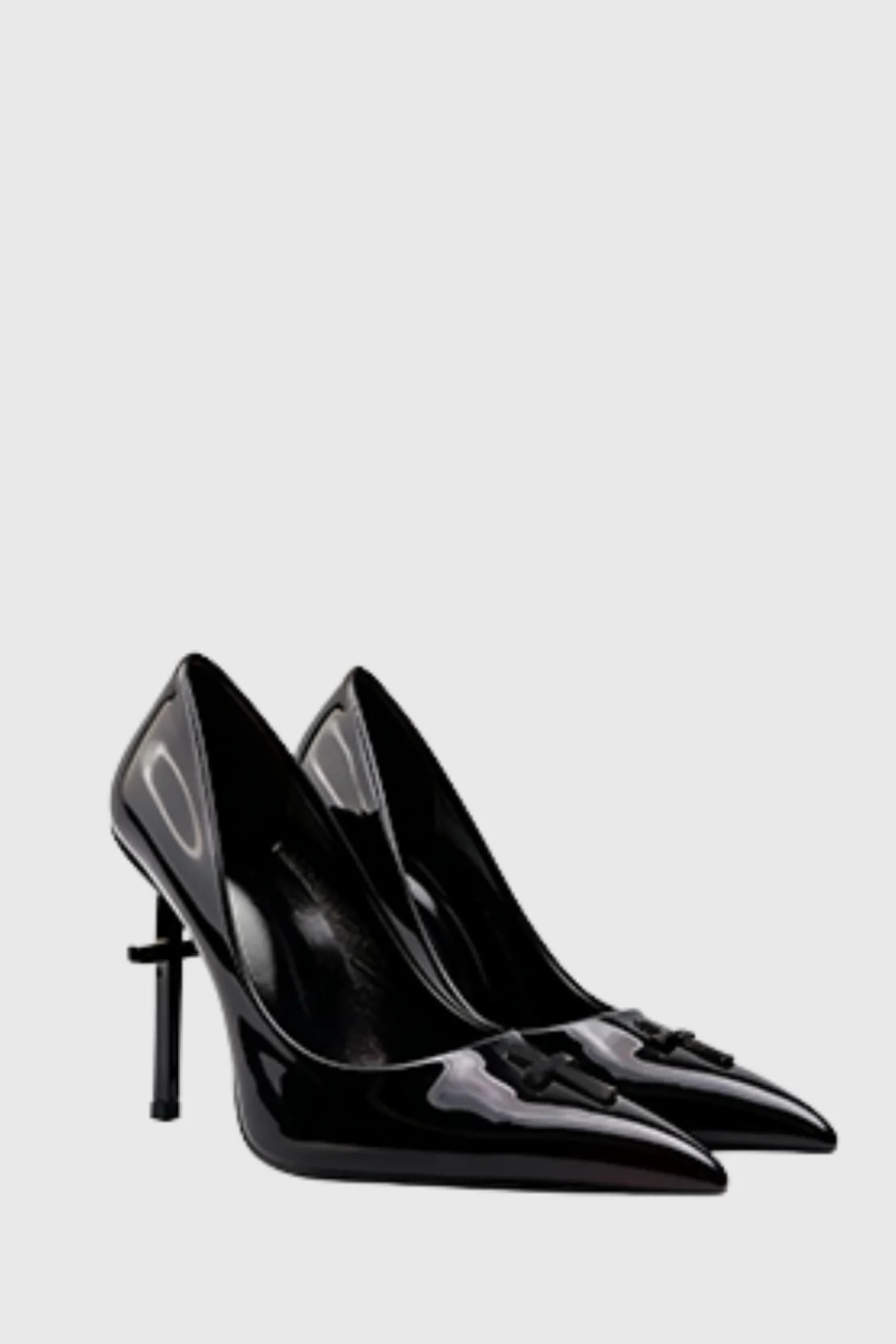 Ciara Cross Pumps - Black