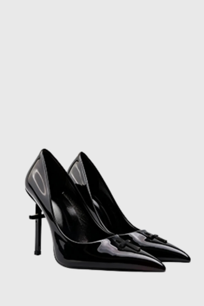 Ciara Cross Pumps - Black