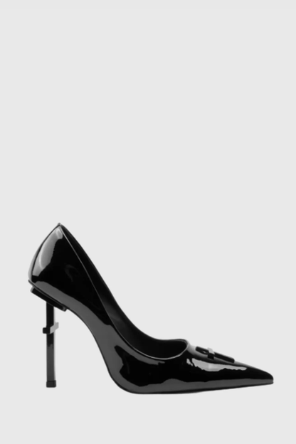 Ciara Cross Pumps - Black