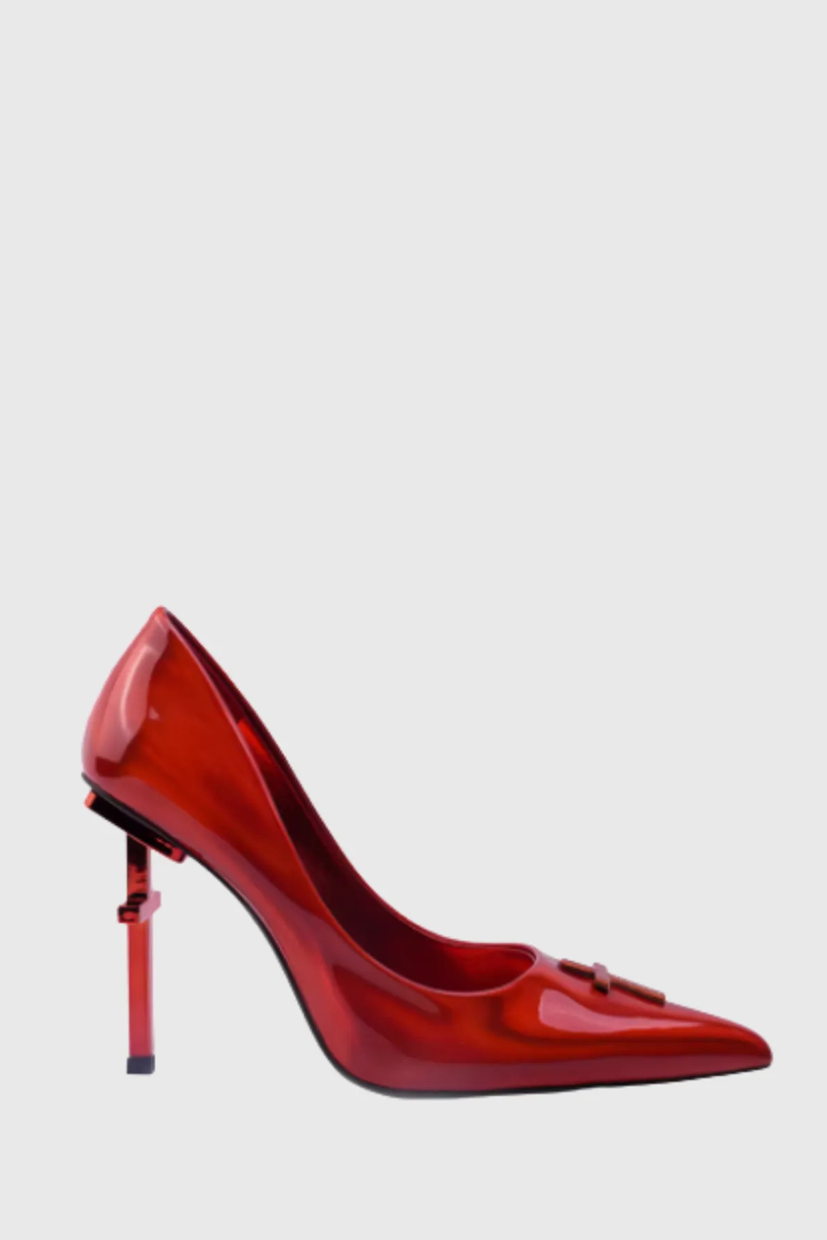 Ciara Cross Pumps - Red