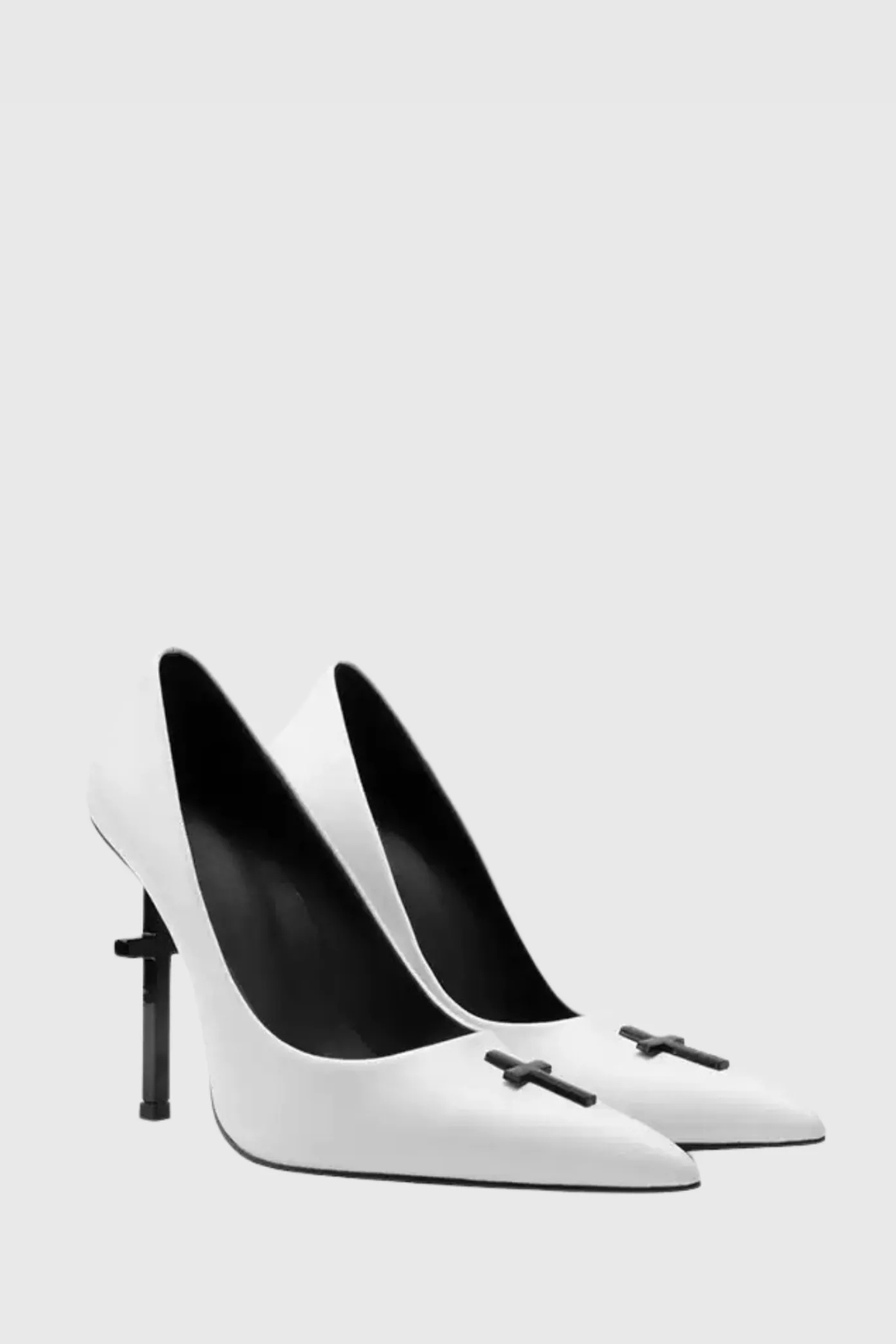 Ciara Cross Pumps - White