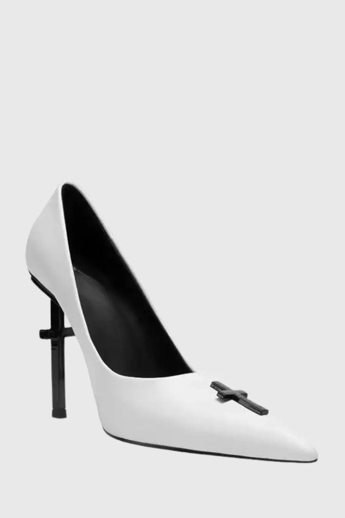 Ciara Cross Pumps - White