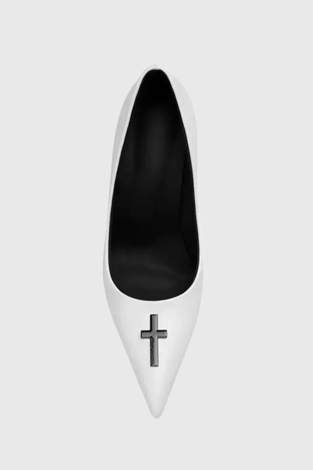Ciara Cross Pumps - White