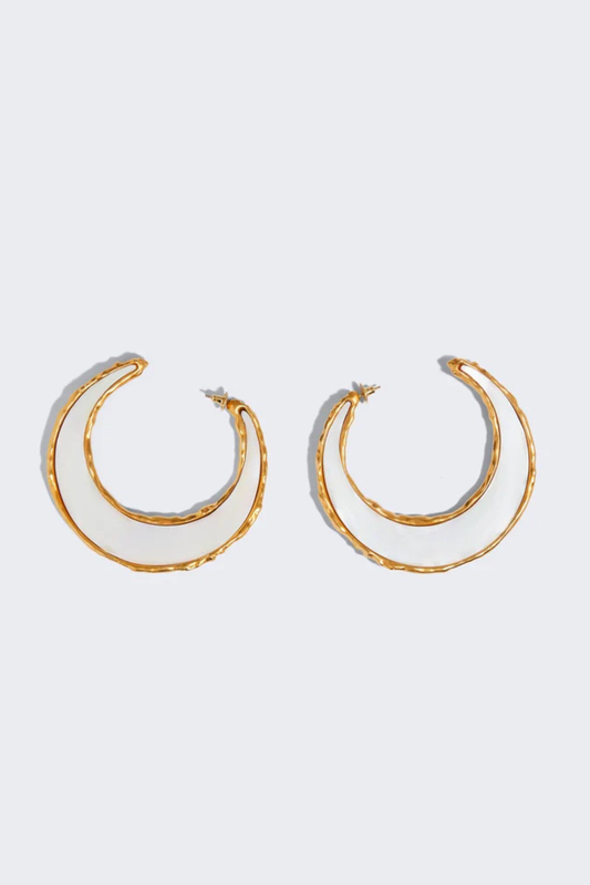 Cicely Moon Earrings
