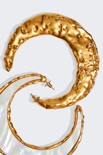 Cicely Moon Earrings