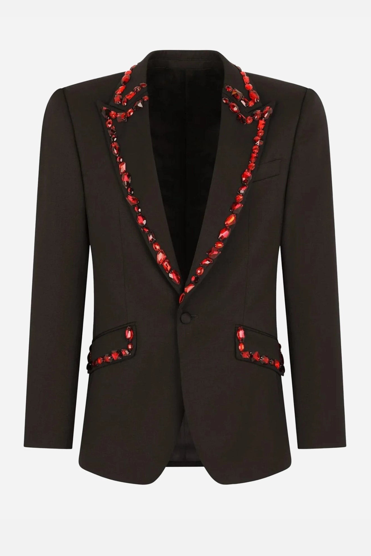 Cicero Rhinestone Embellished Blazer