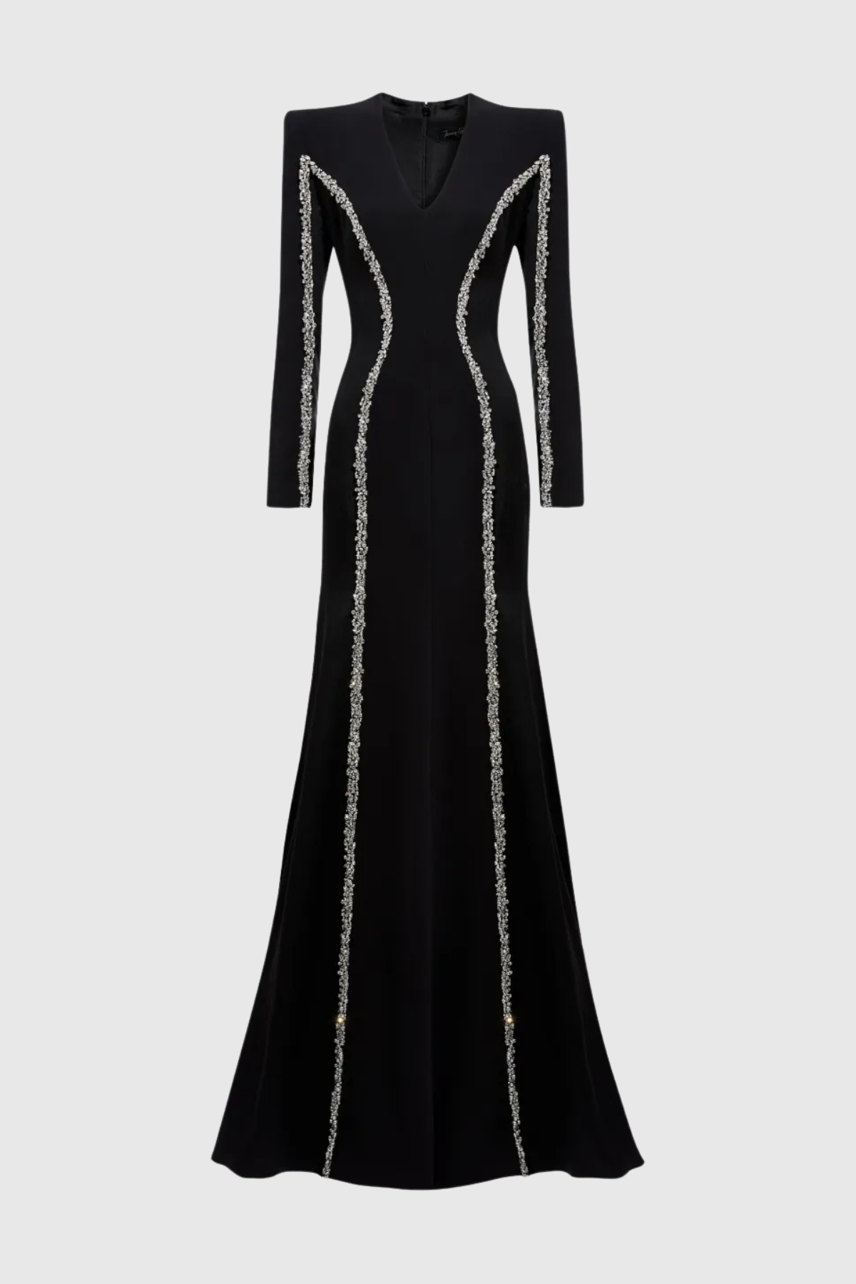 Codiya Crystal Embellished Maxi Dress