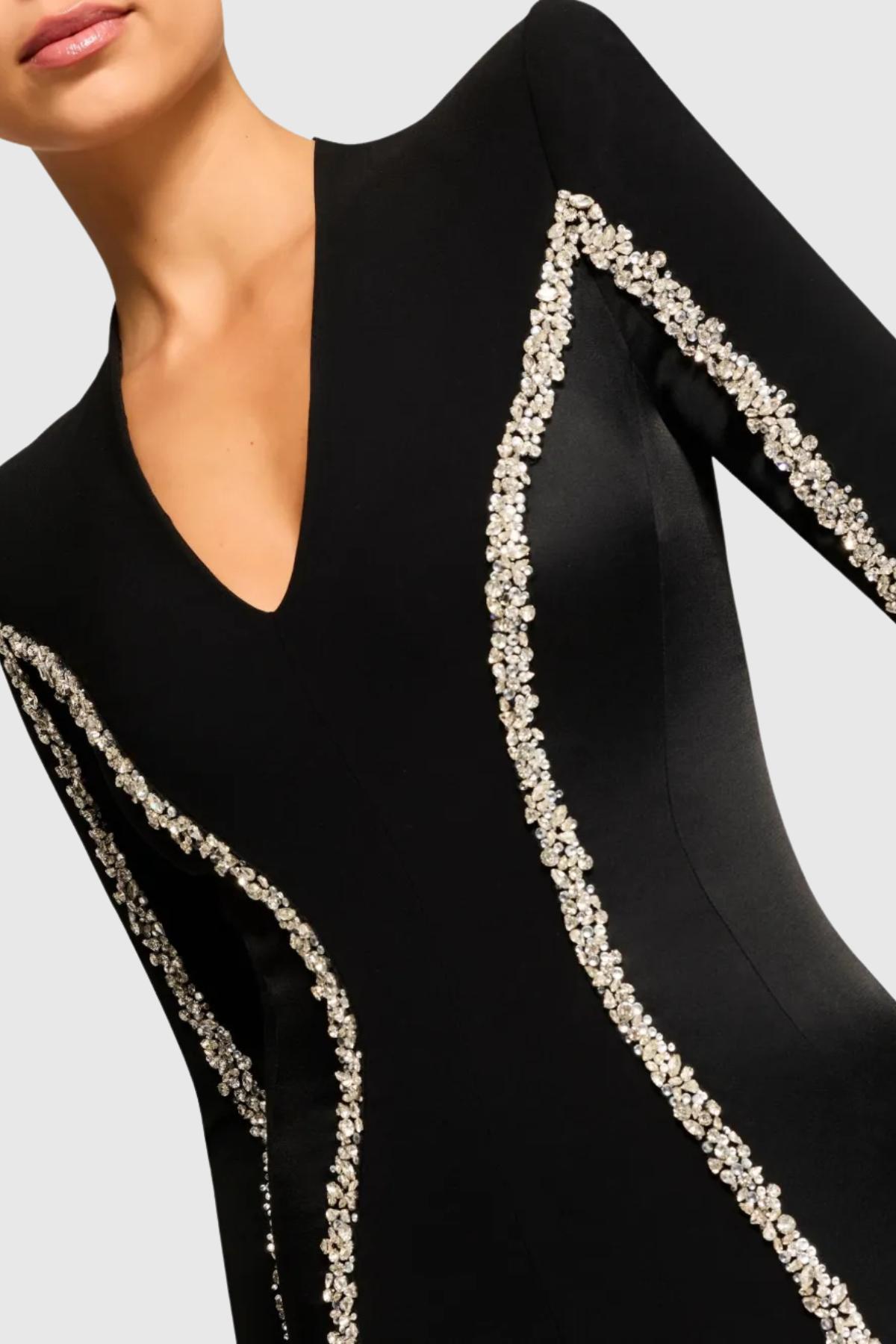 Codiya Crystal Embellished Maxi Dress