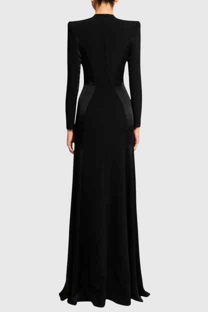 Codiya Crystal Embellished Maxi Dress