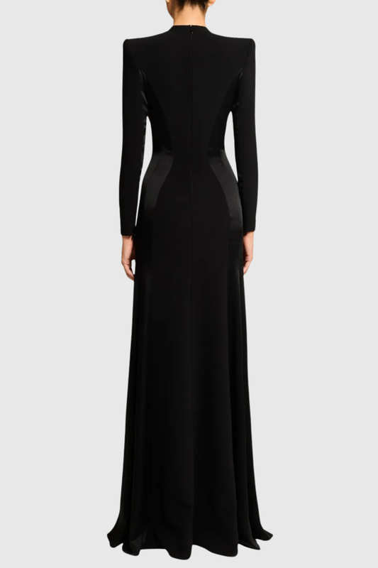 Codiya Crystal Embellished Maxi Dress