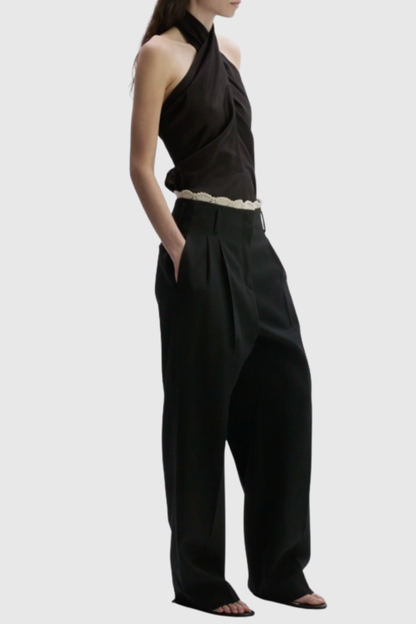 Cometa Lace Trim Trousers
