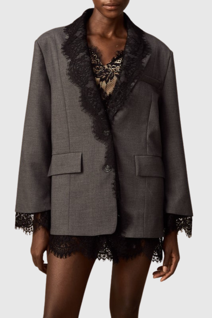 Corba Lace Blazer