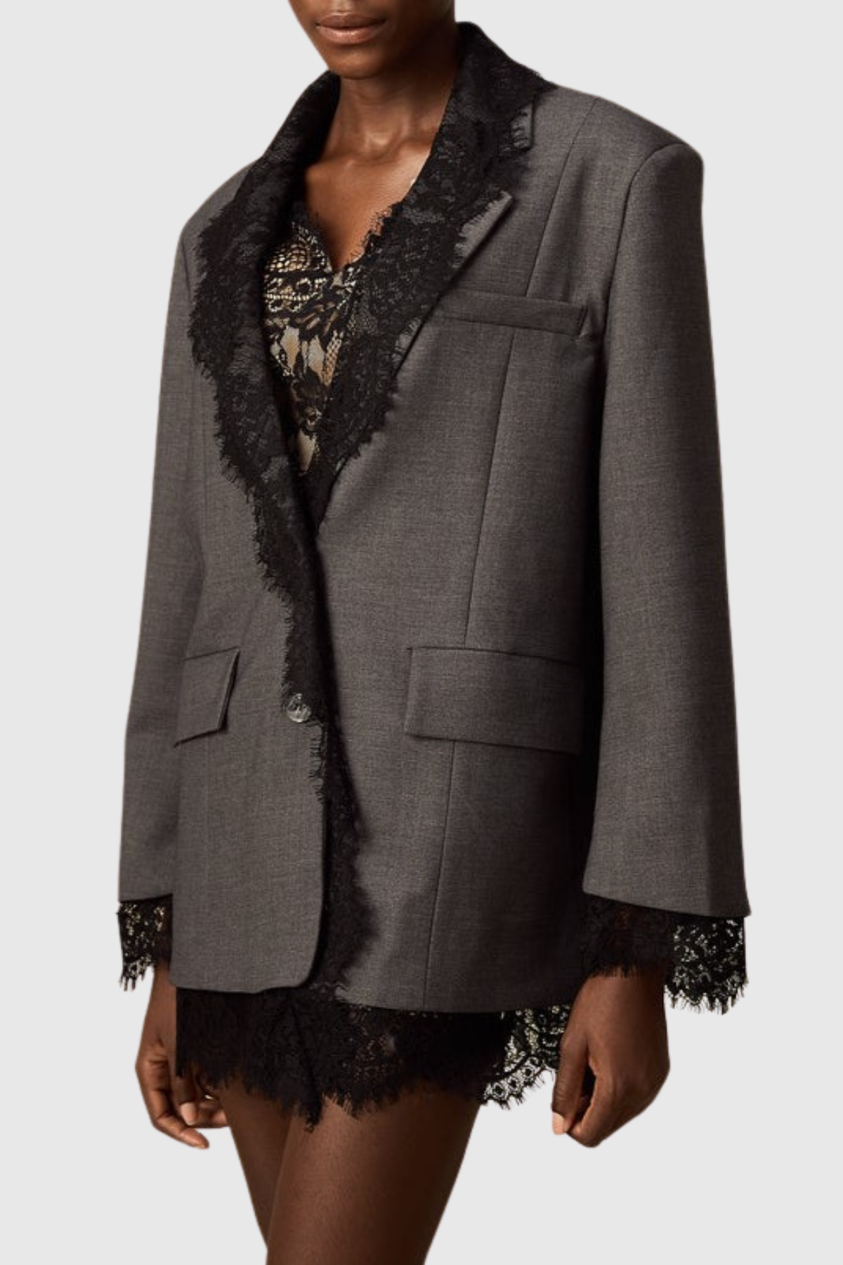 Corba Lace Blazer
