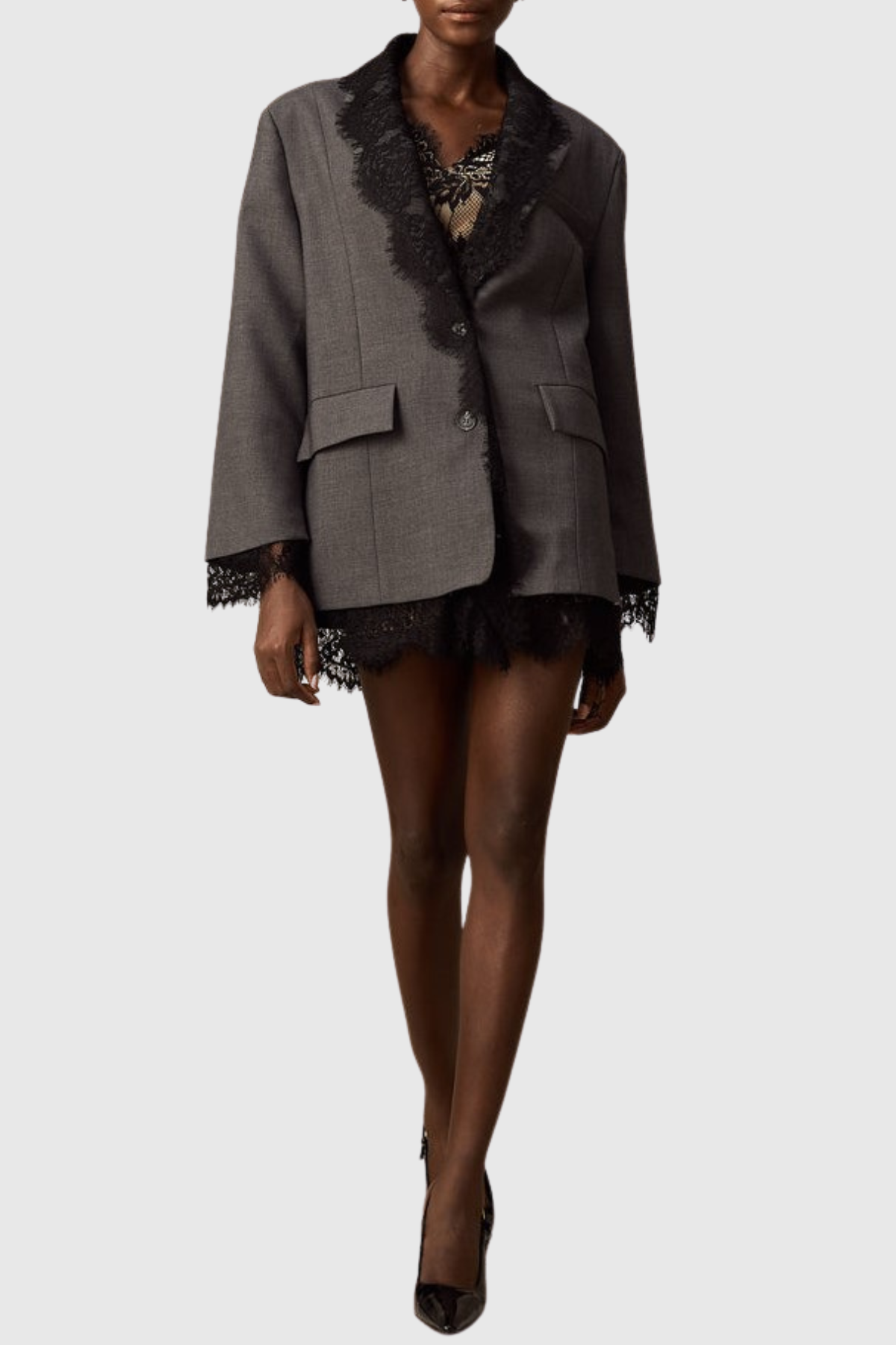 Corba Lace Blazer