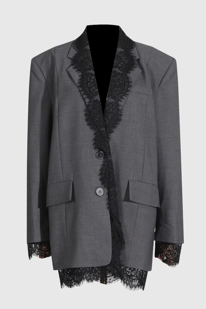 Corba Lace Blazer