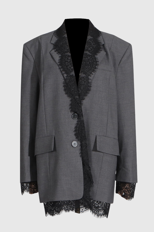 Corba Lace Blazer