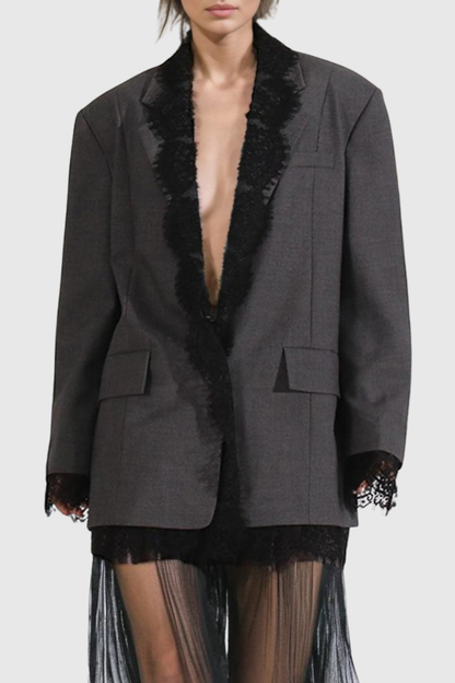 Corba Lace Blazer