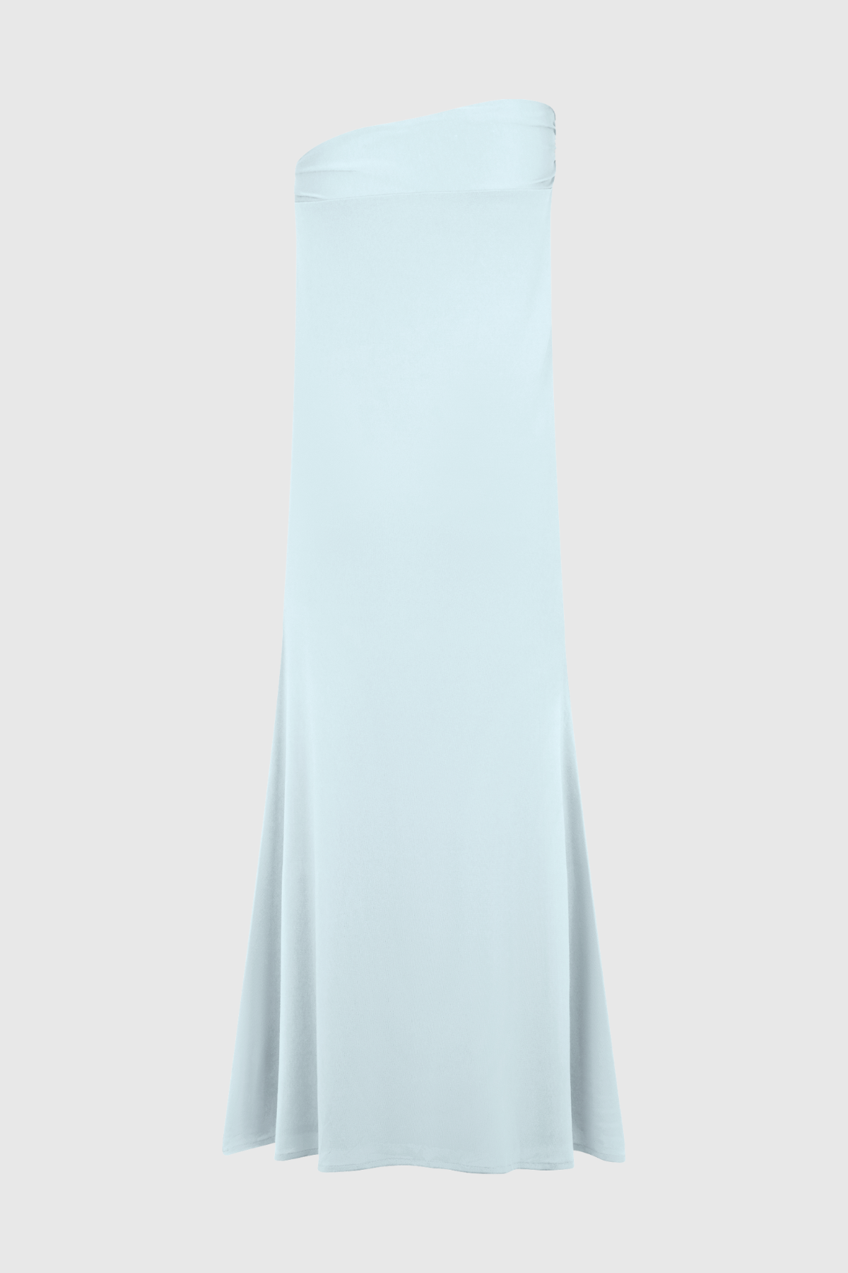 Cornela Floral Embellished Top & Maxi Skirt Set - Blue