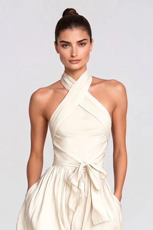Courtya Halter Jumpsuit