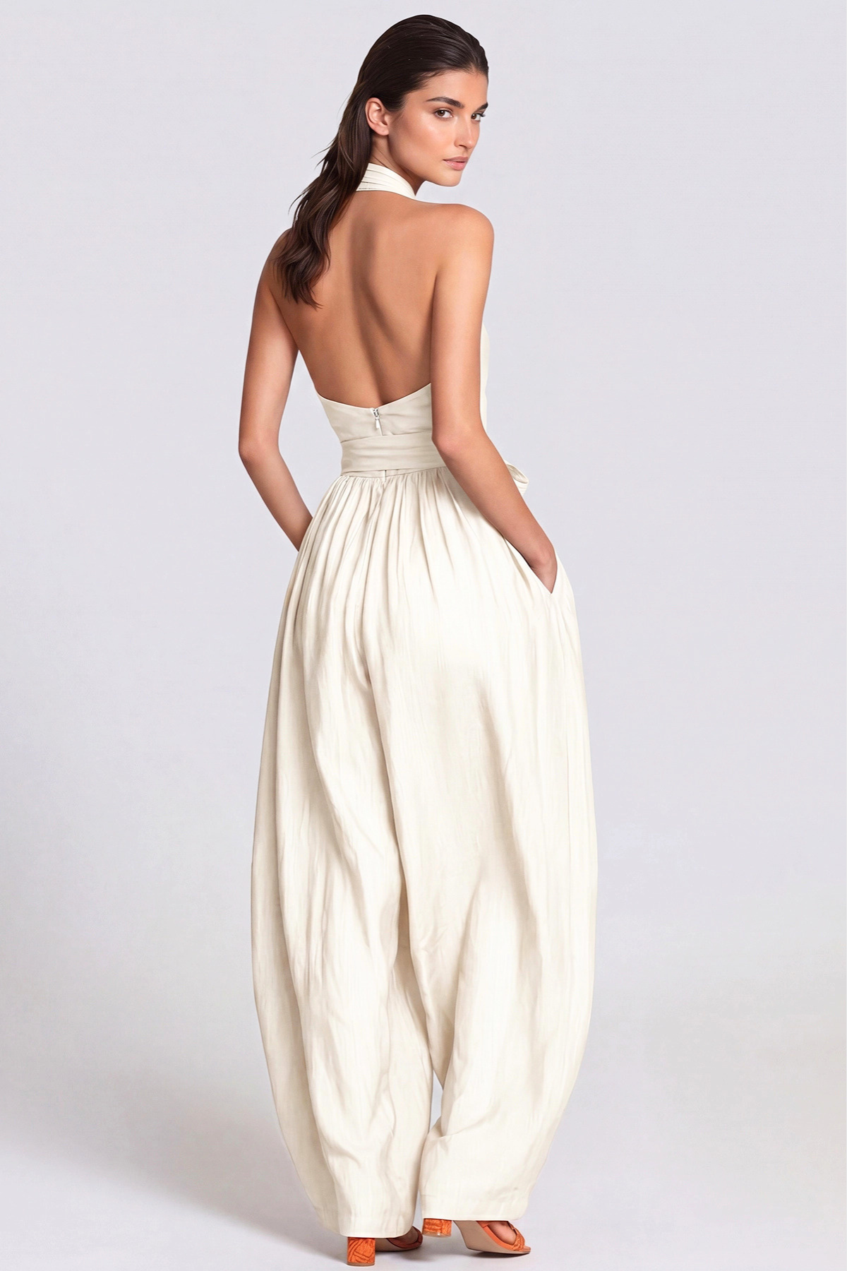Courtya Halter Jumpsuit