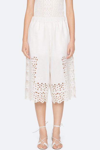 Dashiell Floral Eyelet Top