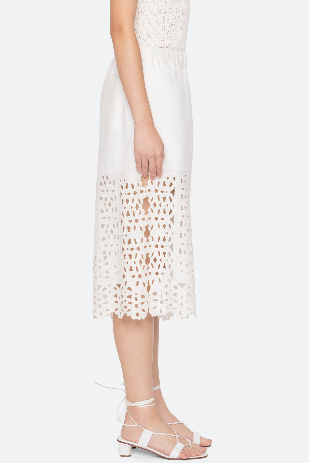 Dashiell Floral Eyelet Top