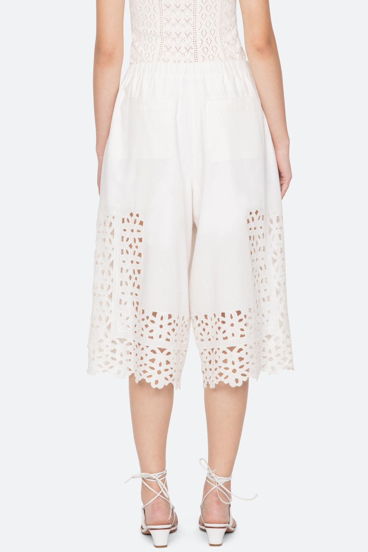 Dashiell Floral Eyelet Top