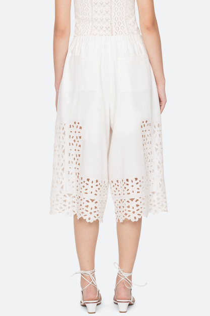 Dashiell Floral Eyelet Top