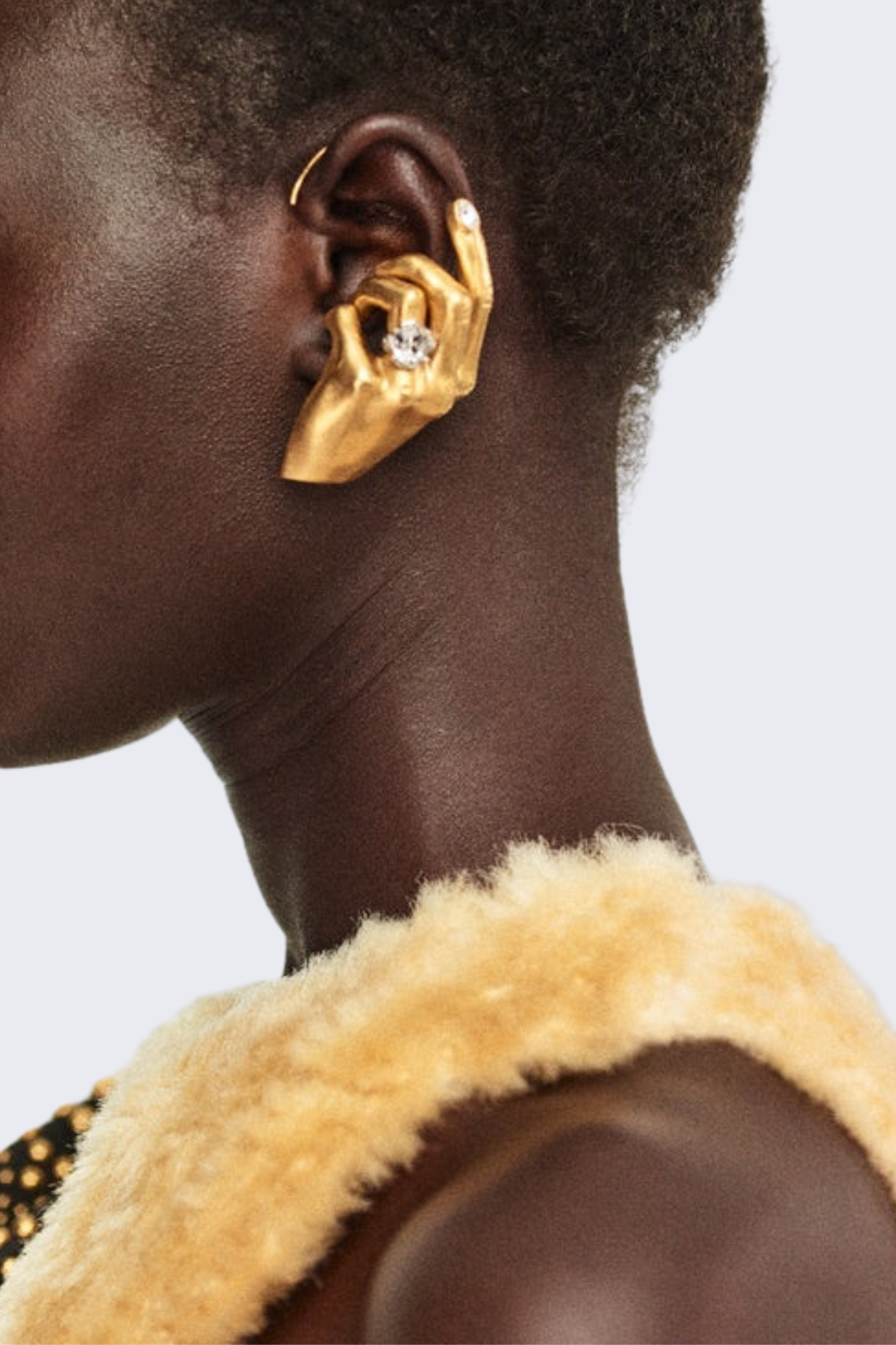 Decko Hand Earcuff