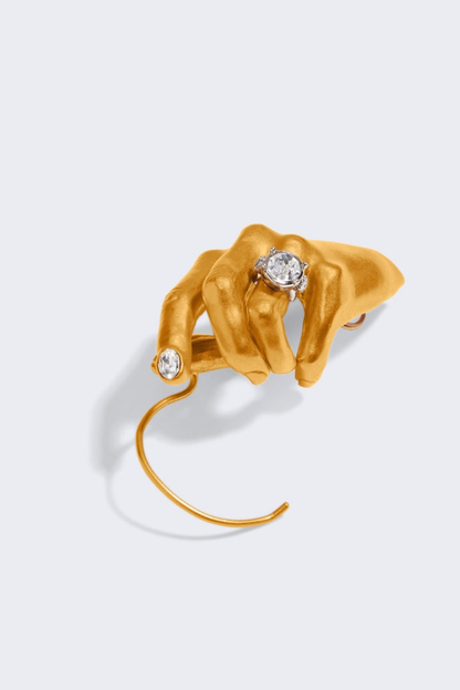 Decko Hand Earcuff