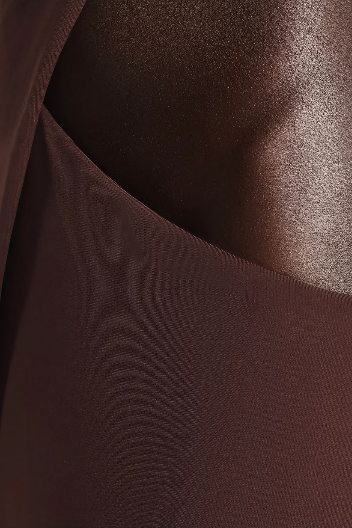 Deka Asymmetric Cutout Maxi Dress