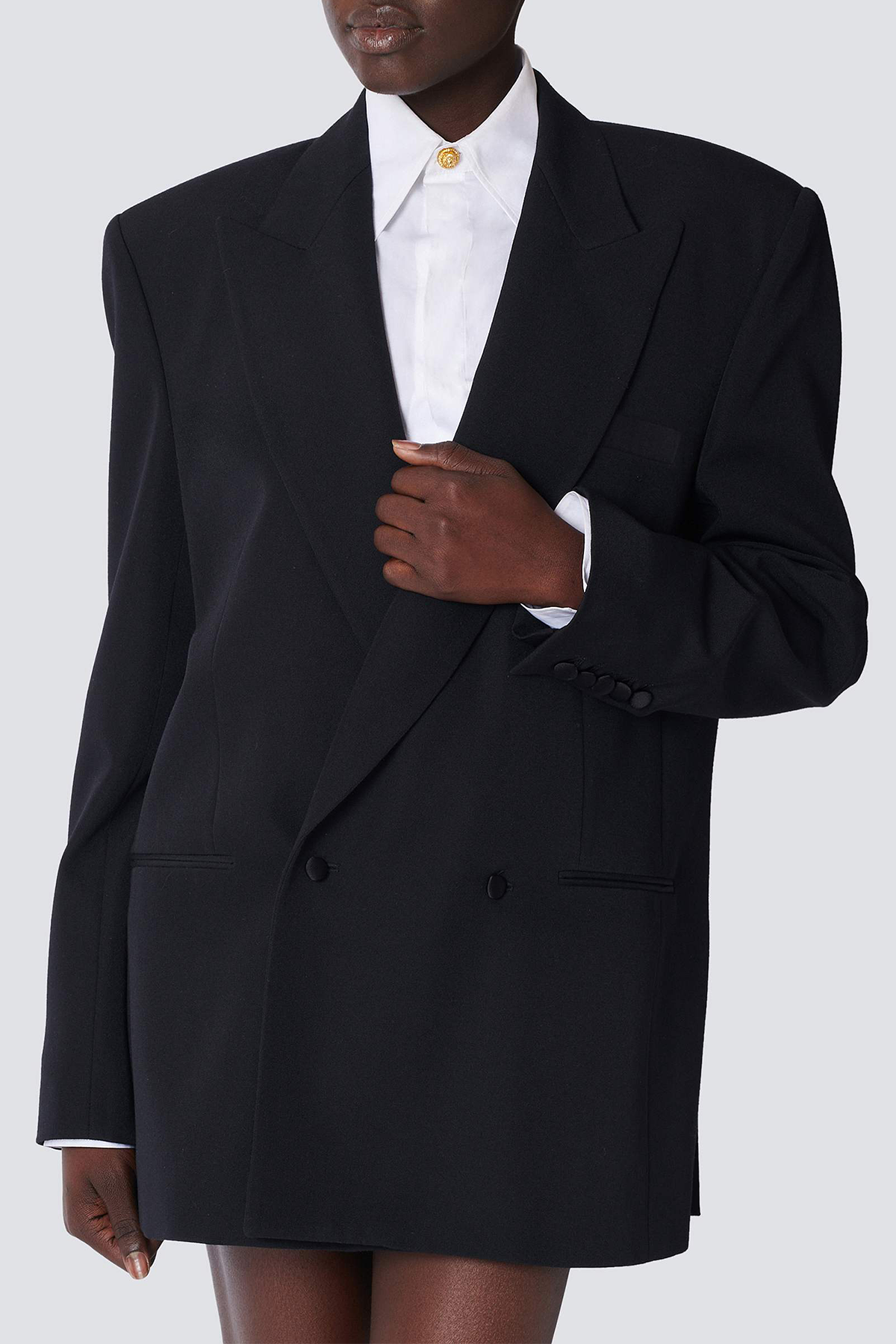 Dereck Oversize Blazer - Black
