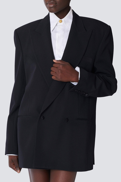 Dereck Oversize Blazer - Black