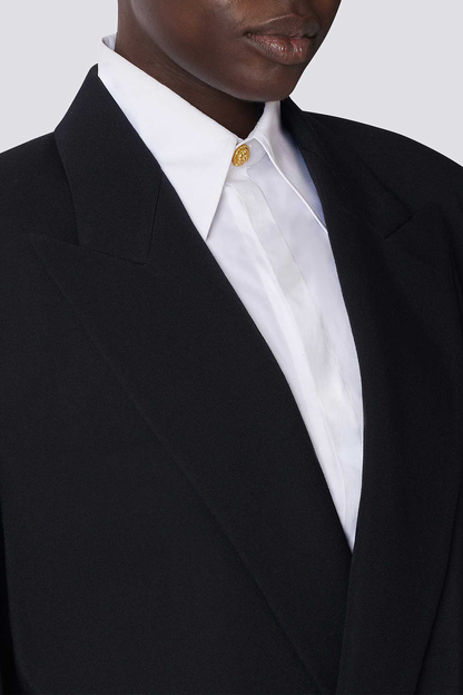 Dereck Oversize Blazer - Black