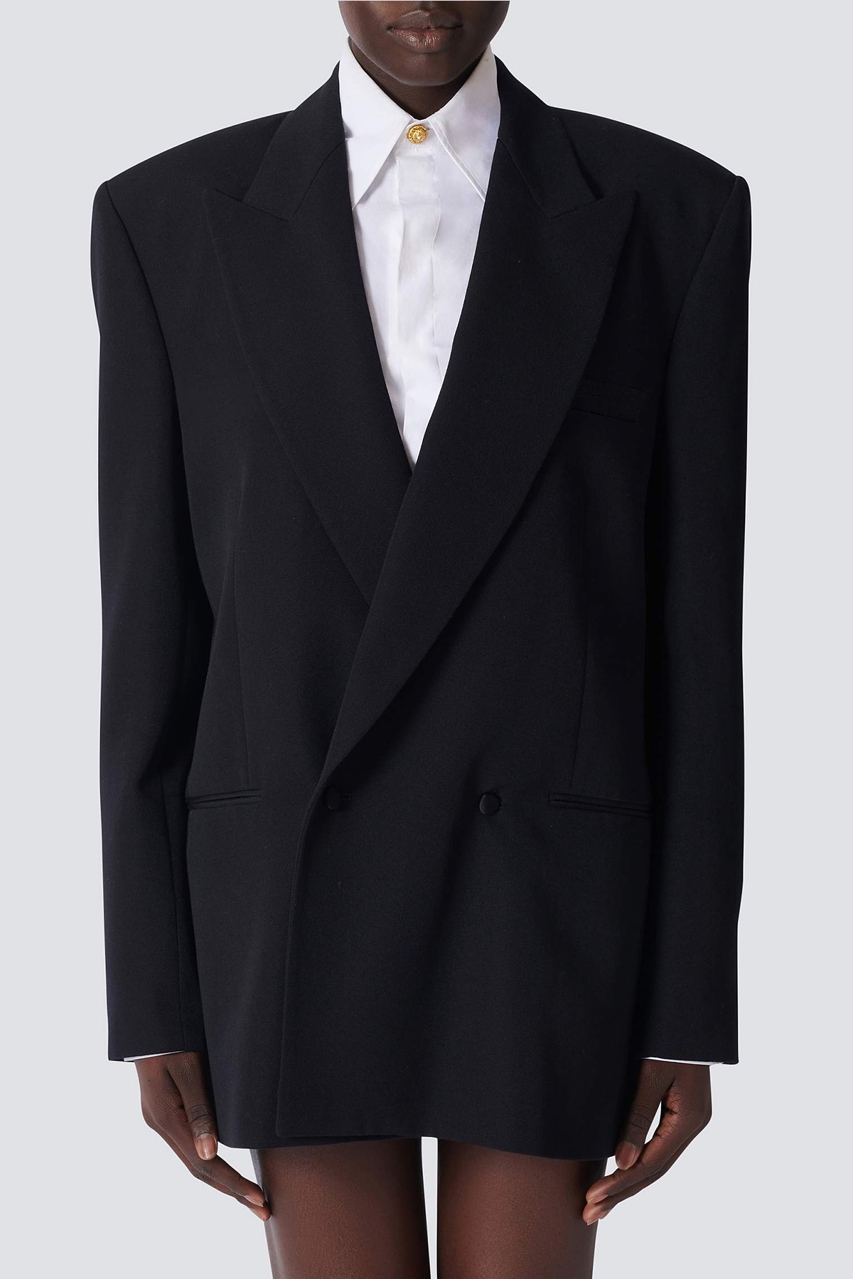 Dereck Oversize Blazer - Black
