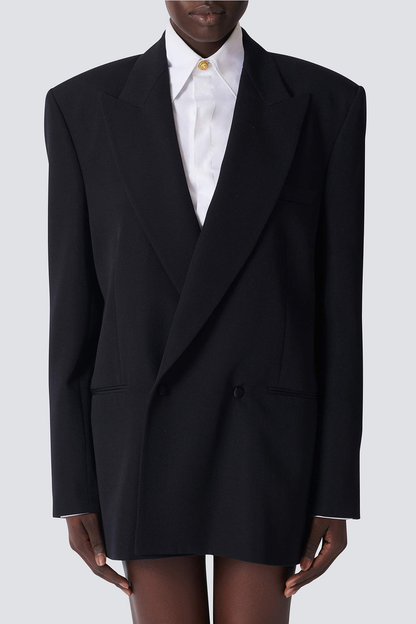 Dereck Oversize Blazer - Black