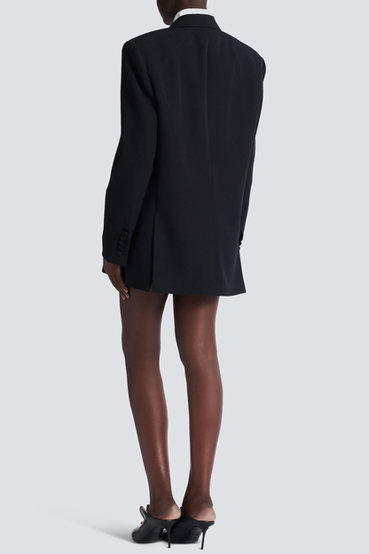 Dereck Oversize Blazer - Black