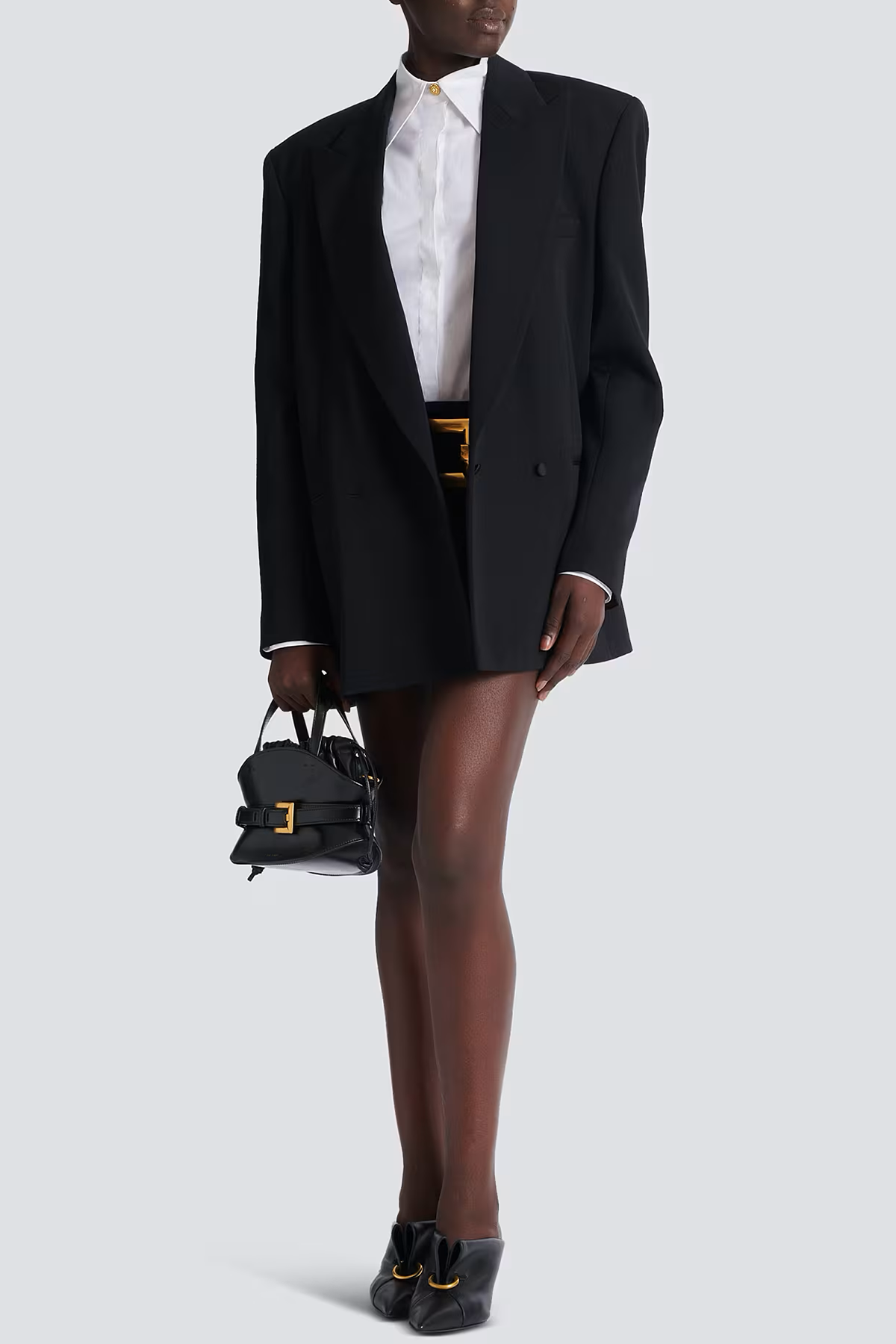 Dereck Oversize Blazer - Black