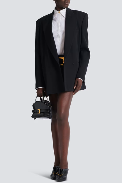 Dereck Oversize Blazer - Black