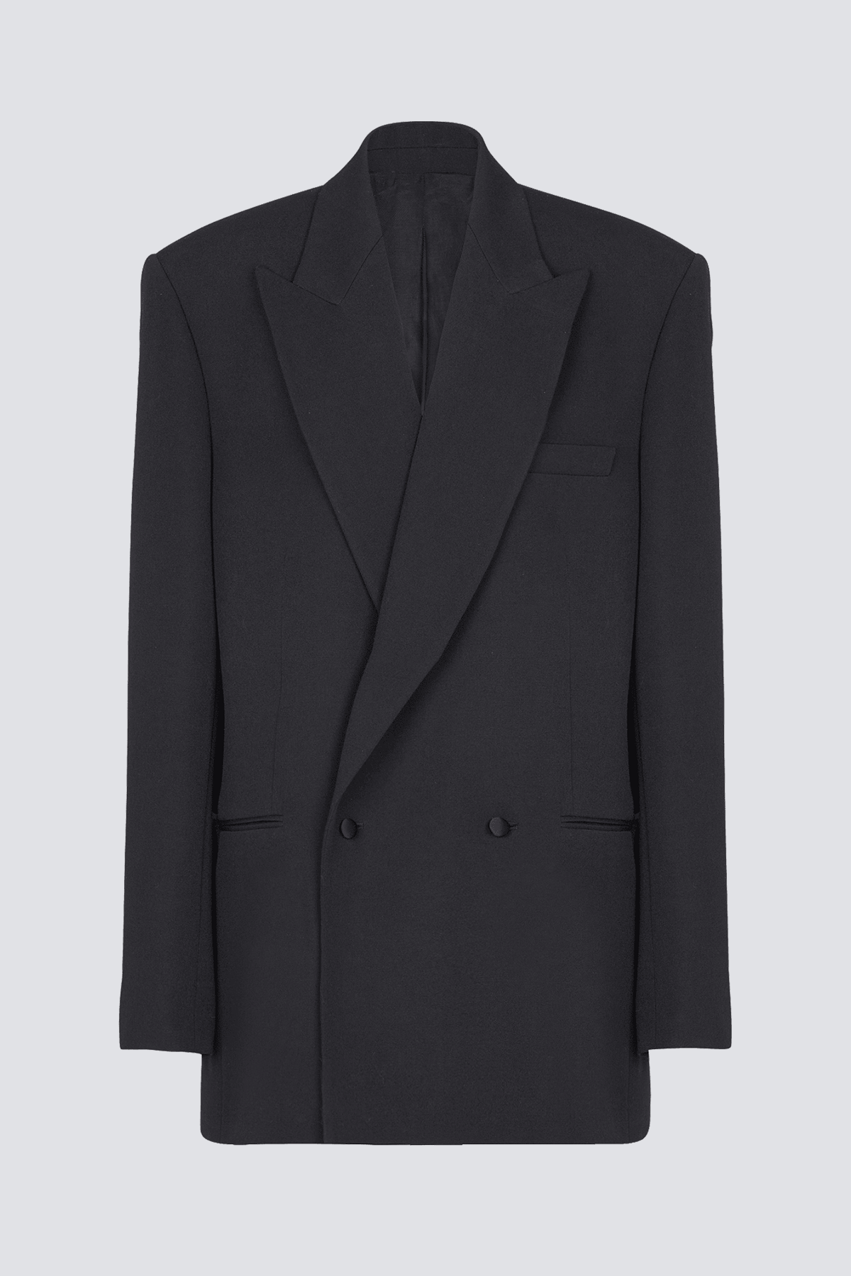 Dereck Oversize Blazer - Black