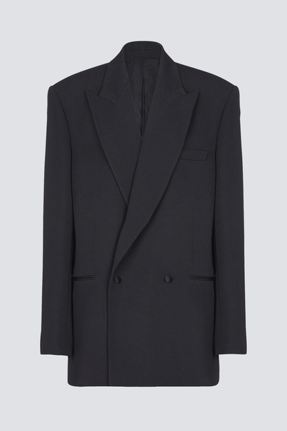 Dereck Oversize Blazer - Black