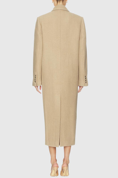 Deuca Wool Blend Coat